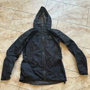 Arc'teryx Women's Dark Gray Ski Jacket